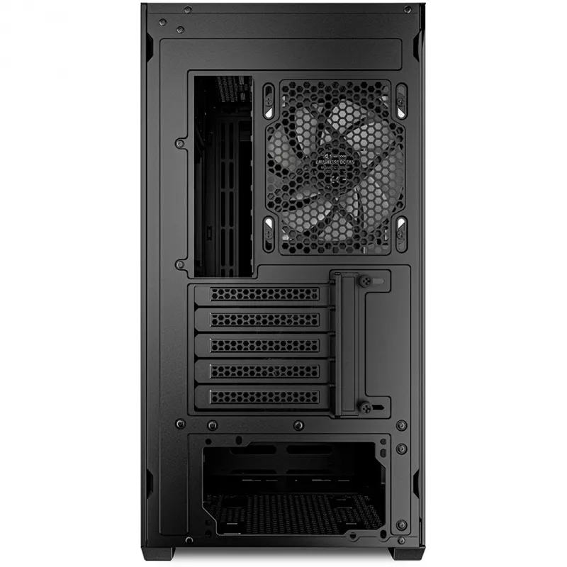 Sharkoon MK2 RGB micro tower zwart