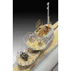 Plastic modelbouwset REVELL Duitse onderzeeboot Type VII C/41 1:72
