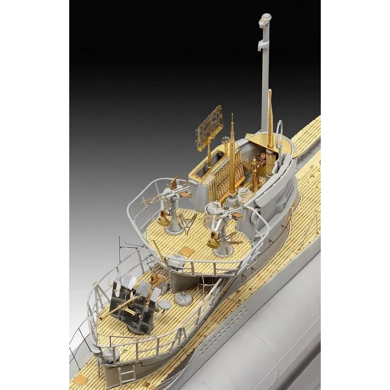 Plastic modelbouwset REVELL Duitse onderzeeboot Type VII C/41 1:72