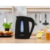 Elektrische waterkoker LAFE 1,7 l 2200 W zwart