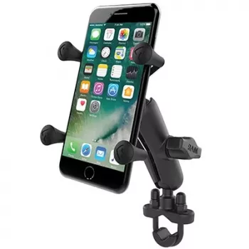 RAM Mounts X-Grip telefoonhouder met stuurbeugel U-boutbasis
