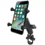 RAM Mounts X-Grip telefoonhouder met stuurbeugel U-boutbasis