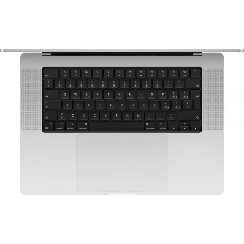 APPLE MacBook Pro Z1FP 41,05cm 16,2 inch StD M4 Pro 14C CPU/20C GPU/16C N.E. 24GB 1TB SSD 140W USB-C DE zilver (Z1FP-MX2T3D/A-07NKV8)