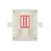 Elektradoos 2N 9155014 wit