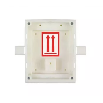 Elektradoos 2N 9155014 wit