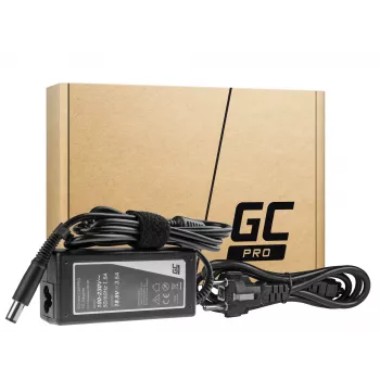 Green Cell AD12P voeding/adapter binnen 65 W zwart