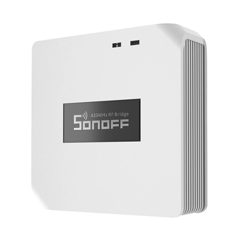 Wandgemonteerde zender Sonoff RF BRIDGER2 draadloos RF batterijgevoed