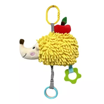 Muziekdoos TULILO Hedgehog 9397, 18 cm opwindbaar muziekspeelgoed voor de kinderkamer