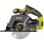 Ryobi R18CSP-0 cirkelzaag 18 V grijs, groen