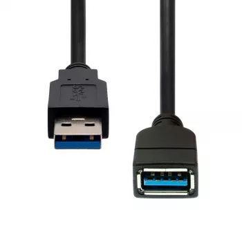 USB-verlengkabel ProXtend USB3AAF-001 3.2 Gen1, 1 m, USB-A bus naar USB-A stekker