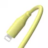 USB-naar-Lightning-kabel Tellur T-MLX46884 3A 1m geel