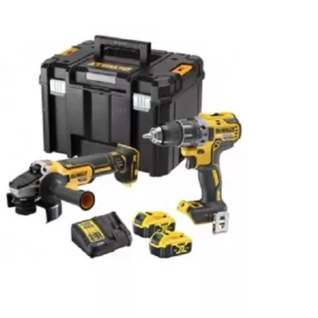 DeWALT 18V accu-gereedschapsset – boor- en schuurset