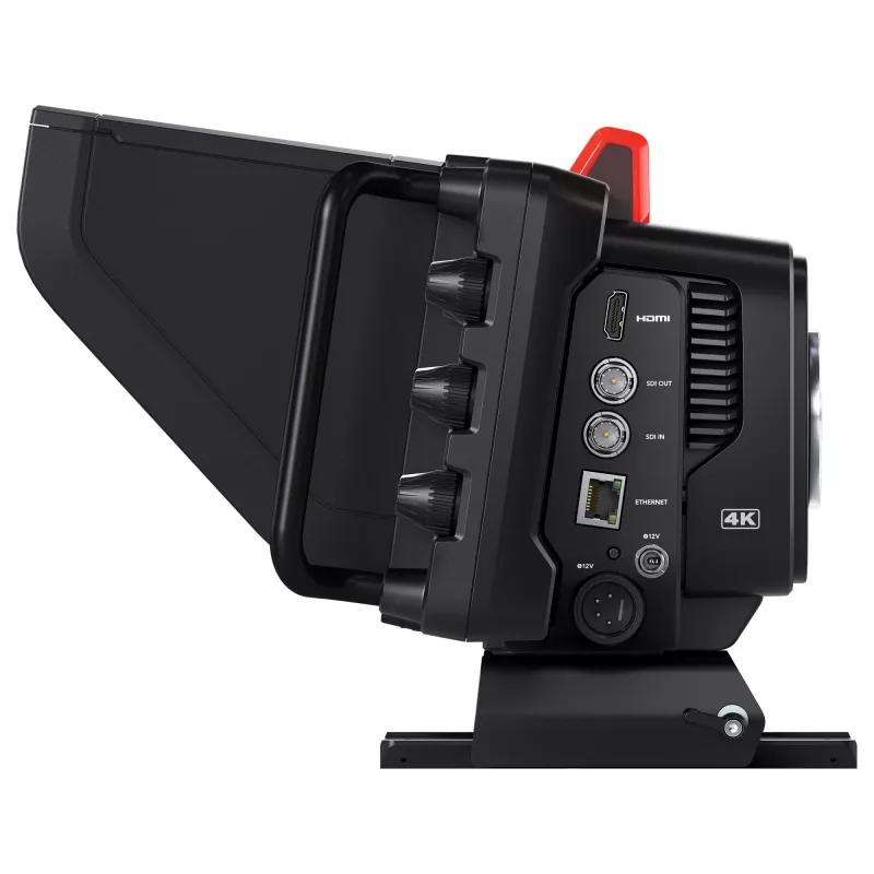 Blackmagic Studio Camera 4K Pro - camcorder - 4K / 60 fps - alleen behuizing - solid-state drive (SSD)