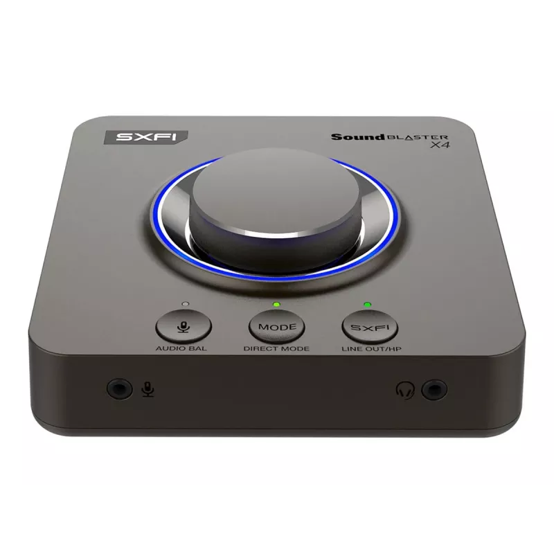 Creative Labs Sound Blaster X4 7.1 kanalen USB