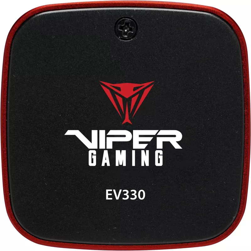 Externe M.2-NVMe-behuizing PATRIOT EV330U31CK voor 2230 SSD, USB Type-C 3.2 Gen2 10 Gbit/s