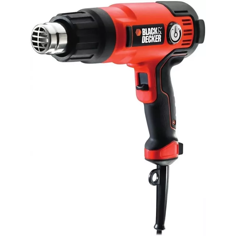 Black & Decker KX2200K-QS heteluchtpistool, 2000 W
