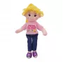 TULILO Olivia stoffen pop 40 cm – zacht stoffen speelgoed, geschikt voor kinderen
