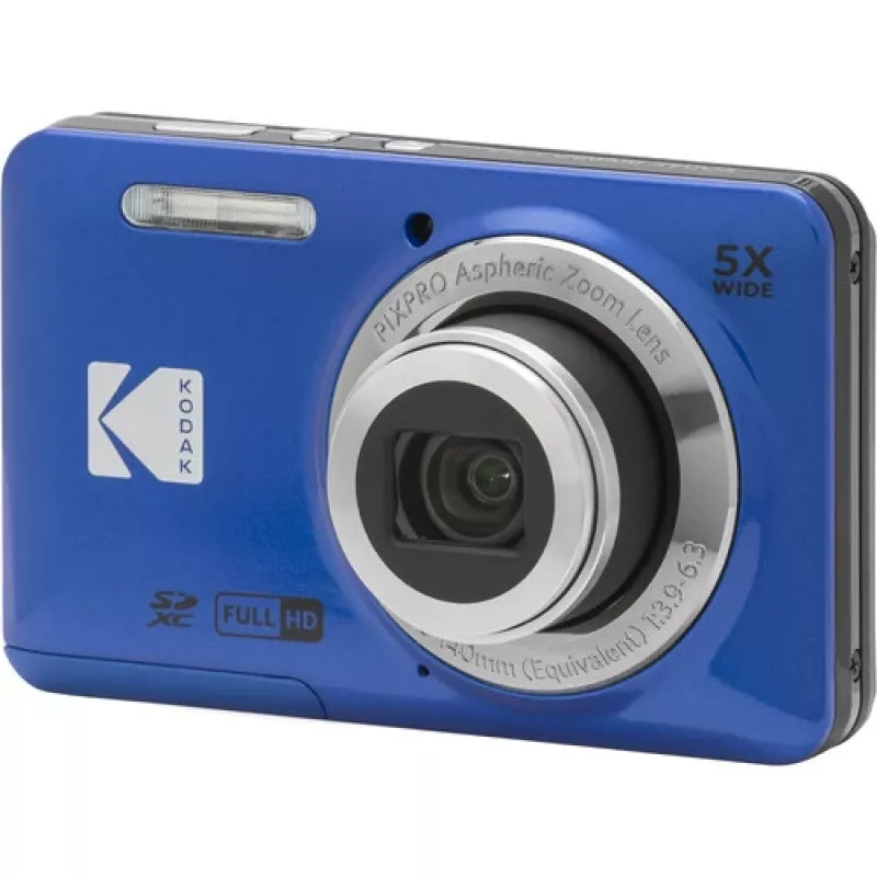 Kodak PIXPRO FZ55 1/2,3 compactcamera 16 MP CMOS 4608 x 3456 pixel blauw (FZ55BL)