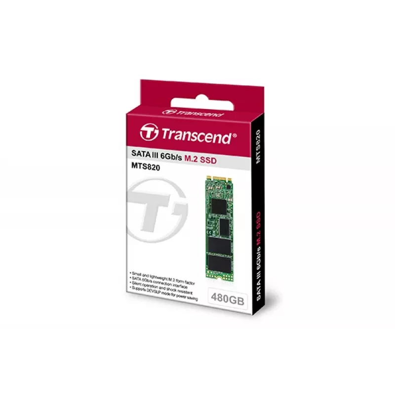 SSD Transcend 480GB M.2 6Gbit/s TS480GMTS820S