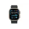 Apple Watch Ultra 2 GPS + Cellular 49mm zwart titanium case met zwart
