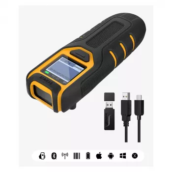 inateck barcodescanner 47 zwart [BCST-47_Schwarz]