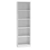 Topeshop R40 BIEL kantoorboekenkast, wit