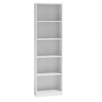 Kantoeboekenkast Topeshop R40 BIEL 5 legplanken wit