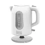 Waterkoker Zwart & Decker 1,7 L 2200 W wit