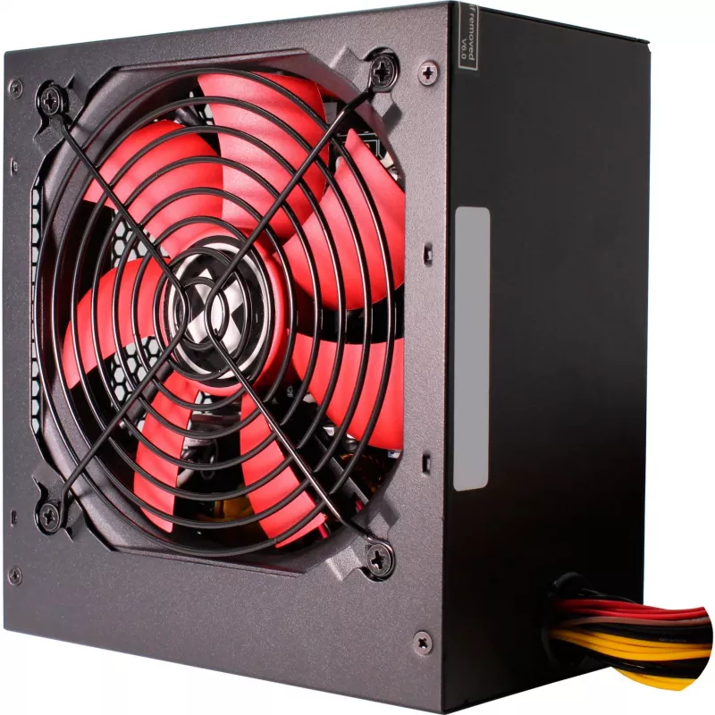 Voeding Xilence XP500R6 350W 20+4-pin ATX zwart