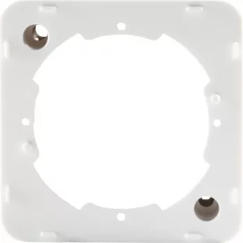 ShiverPeaks BASIC-S BS83910W Opbouwframe voor antennedozen, wit