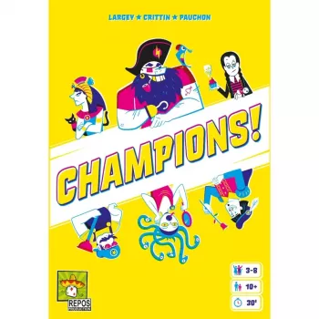 Champions, partyspel