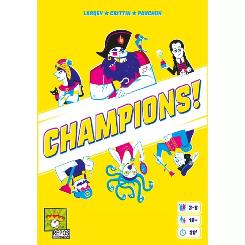 Champions, partyspel
