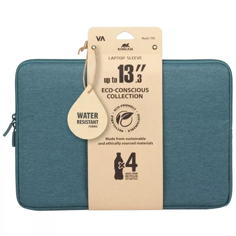 Sleeve-hoes Rivacase Suzuka 7703 35,6 cm aqua