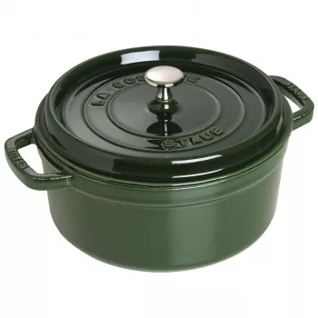 Gietijzeren ovenschaal Staub 40509-356-0 3,8 l groen, rond