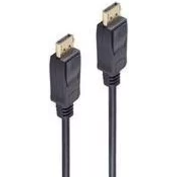 DisplayPort-kabel ShiverPeaks BS10-50035 2 m zwart