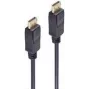 DisplayPort-kabel ShiverPeaks BS10-50035 2 m zwart