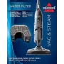 Bissell 2082 waterfilter voor Vac & Steam 1977N
