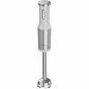Handmixer, 1200W in CB, wit, tijgertand-snijwerk, garde, keukenmachine, beker