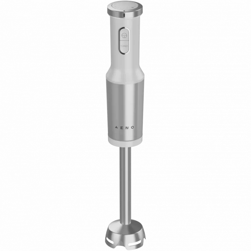 Handmixer, 1200W in CB, wit, tijgertand-snijwerk, garde, keukenmachine, beker