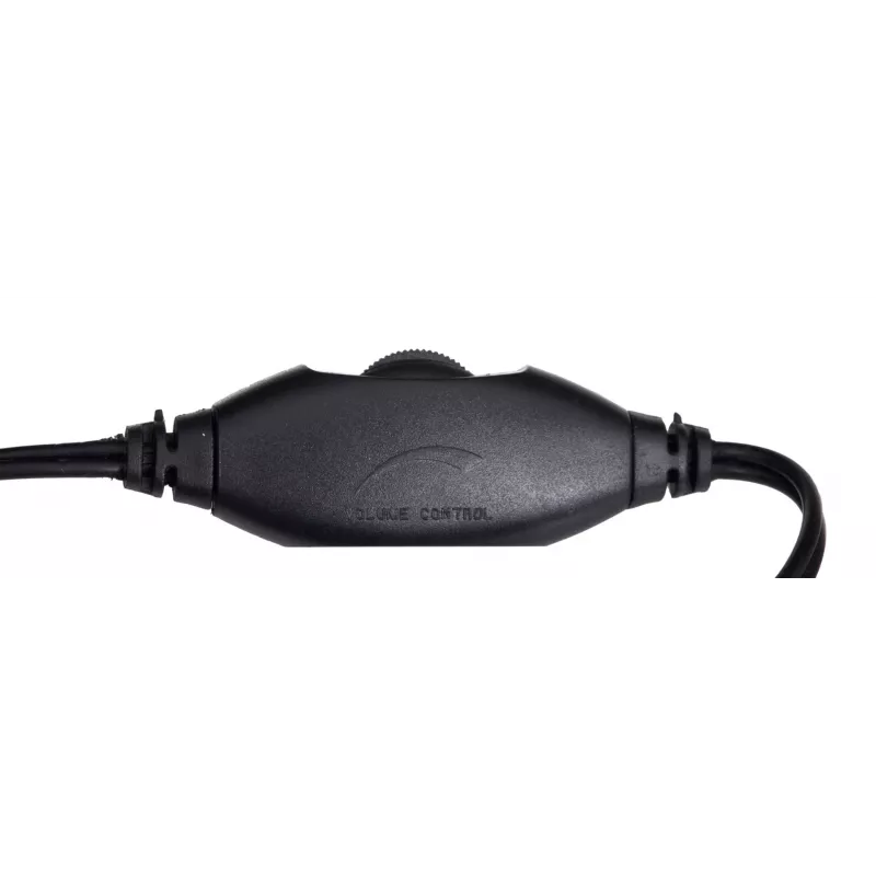 Bedrade binaurale gaming-headset IBOX W1MV — over-ear, 3,5 mm, 2 m kabel, beugelmicrofoon