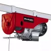 Einhell TC-EH 600 2255150 elektrische kabellift, 1050 W, 600 kg, 8 m/min, rood