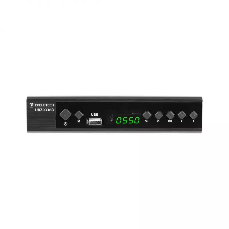 Cabletech URZ0336C DVB-T2-tuner / decoder, H.265 HEVC