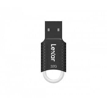 USB-stick Lexar JumpDrive V40 32 GB USB Type-A 2.0 zwart/wit