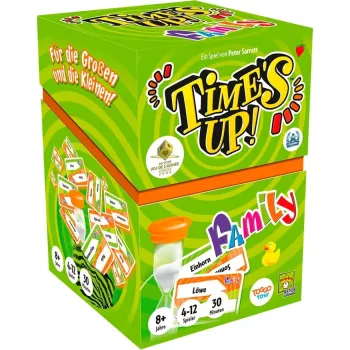 Time's Up Family, quizspel