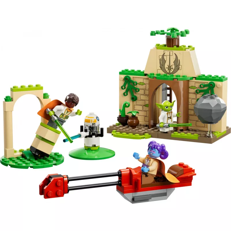 LEGO bouwset Star Wars 75358 Jedi-tempel op Tenoo – constructiespeelgoed, verzamelspeelset