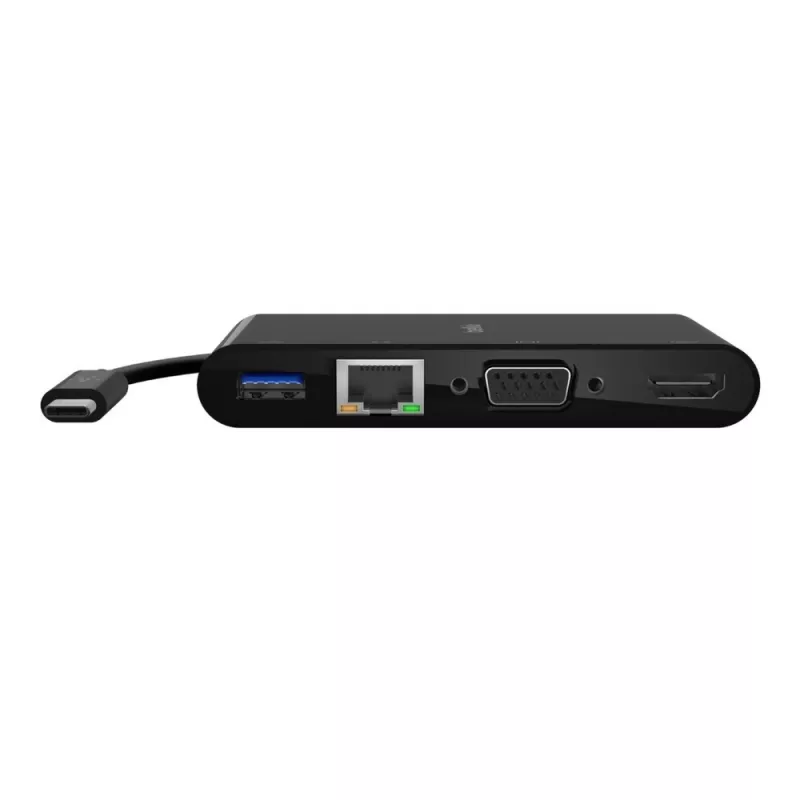 Belkin AVC005BTBK interfacehub USB 3.2 Gen 1 (3.1 Gen 1) Type-C zwart