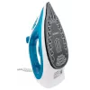Esperanza EHI002 Slider stoomstrijkijzer, 2200 W, keramische zoolplaat, verticale stoom, wit/blauw