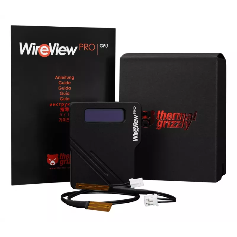 Thermal Grizzly WireView Pro GPU universele GPU-kit