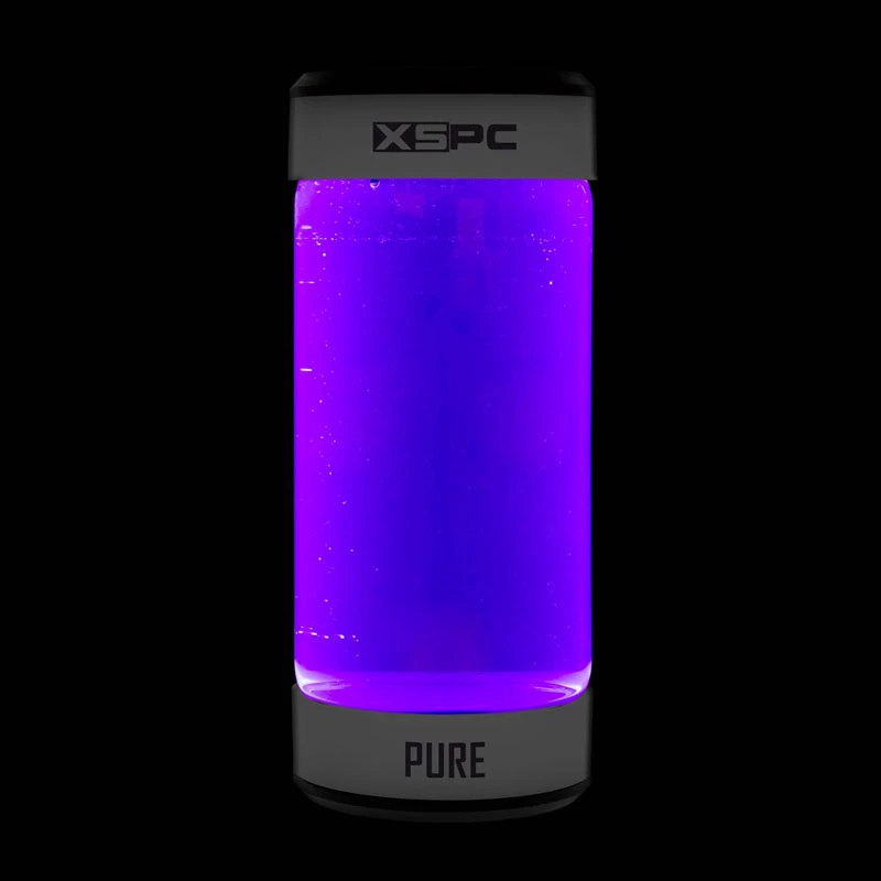 Vloeistofkoelmiddel XSPC Pure Coolant 1 L – violet UV-reactief