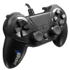 Bedrade gamecontroller SUBSONIC SA5417 voor PS4, zwart